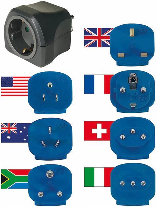 Brennenstuhl reseadapter kit | 1867 | AlltMobil