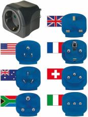UTGATT5 - Brennenstuhl reseadapter kit
