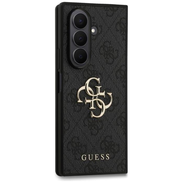 Guess - Guess Galaxy Z Fold 7 Mobilskal Big 4G Logo Classic Logo - Svart