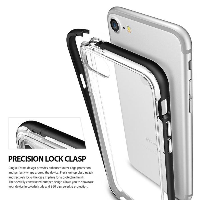 Rearth - Ringke Frame Skal till Apple iPhone 7/8/SE 2020 - Gold