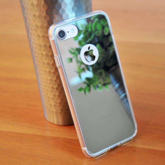 Rearth - RINGKE Fusion Mirror skal till iPhone 7/8/SE 2020 - Gold