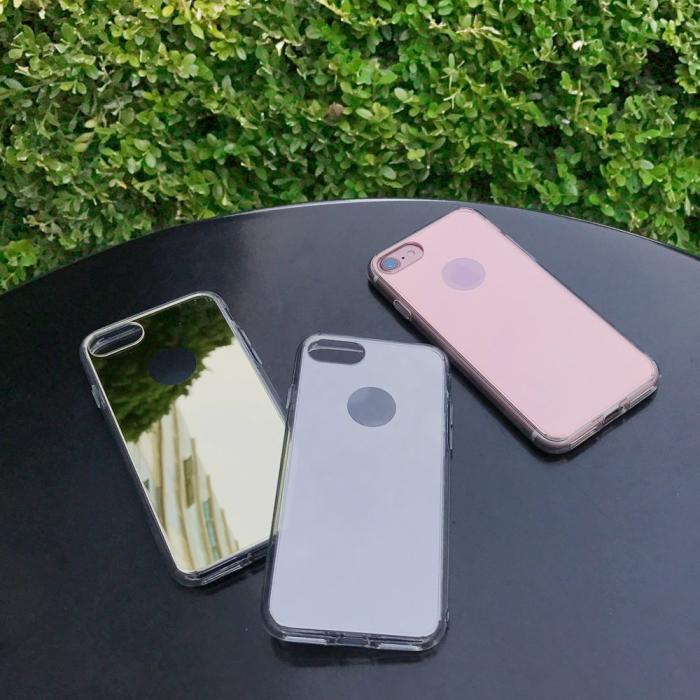 Rearth - RINGKE Fusion Mirror skal till iPhone 7/8/SE 2020 - Gold