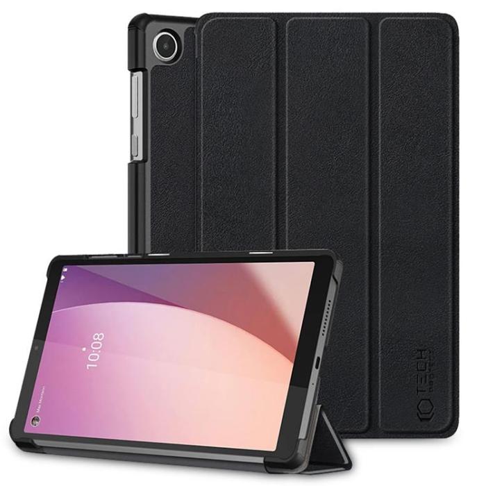 UTGATT - Tech-Protect Lenovo Tab M8 Fodral Smart - Svart