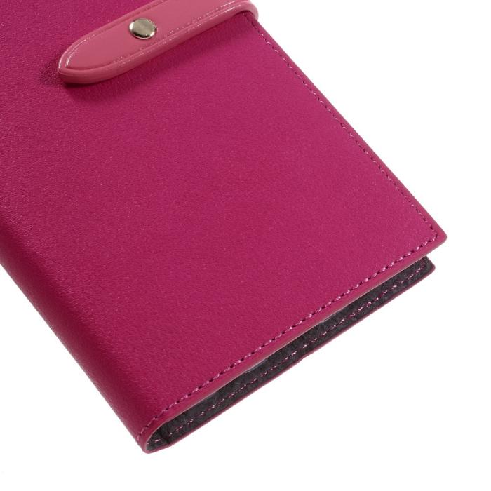 Mercury - Mercury Romance Plånboksfodral till Samsung Galaxy S7 Edge - Magenta