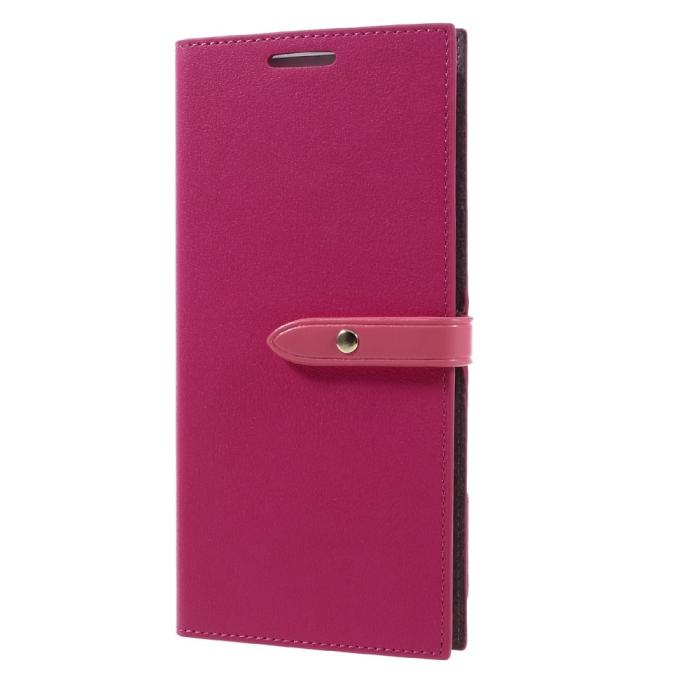 Mercury - Mercury Romance Plånboksfodral till Samsung Galaxy S7 Edge - Magenta