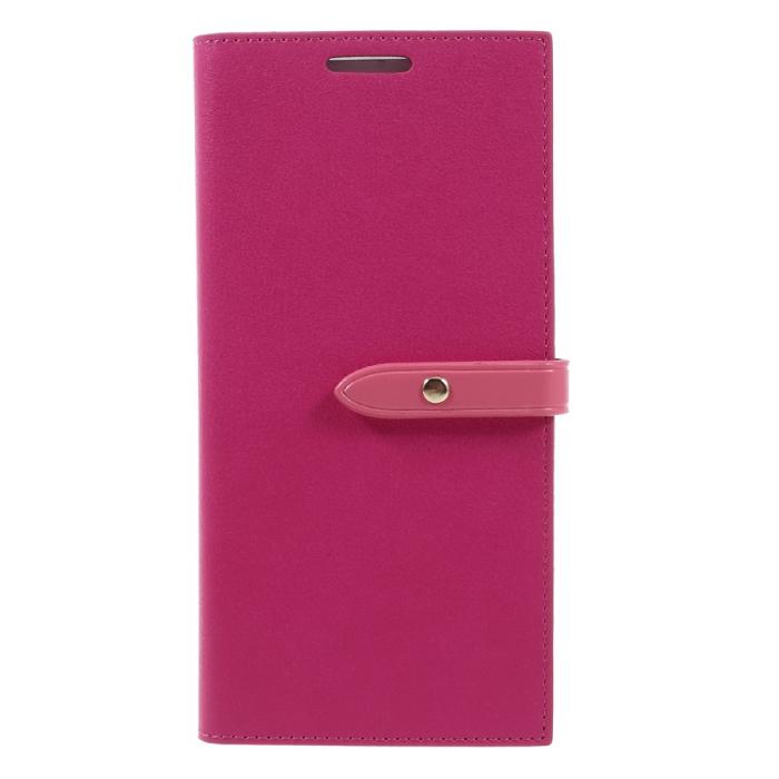 Mercury - Mercury Romance Plånboksfodral till Samsung Galaxy S7 Edge - Magenta