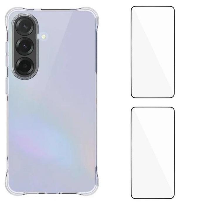 WANLONFENG - WANLONFENG Mobilskal till Samsung Galaxy S26 / S26 Pro TPU WL2 Serie Transparent