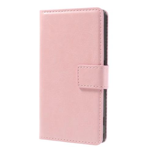 Plånboksfodral till Sony Xperia Z1 Compact (Rosa) | 2353 | AlltMobil