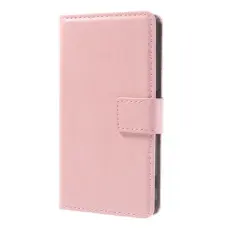 OEM - Pl&aring;nboksfodral till Sony Xperia Z1 Compact (Rosa)