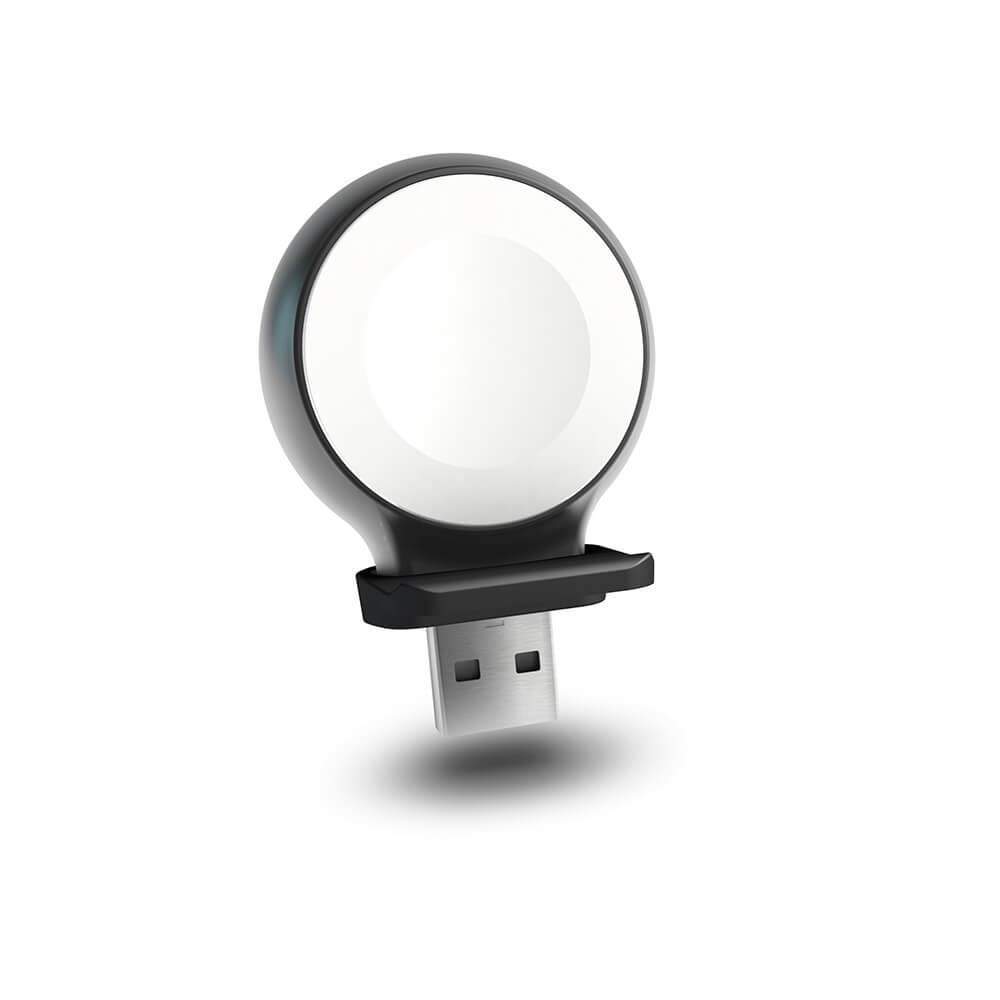 ZENS Apple Watch Laddare Trådlös USB-A Stick - Svart | 505295 | AlltMobil