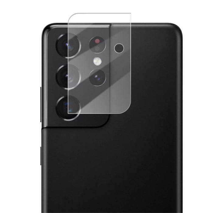Mocolo - Mocolo Kameralinsskydd till Samsung Galaxy S21 Ultra