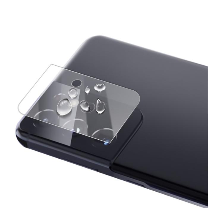 Mocolo - Mocolo Kameralinsskydd till Samsung Galaxy S21 Ultra