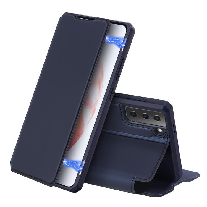 Dux Ducis - Dux Ducis Skin X Series fodral Galaxy S21 Plus - Blå