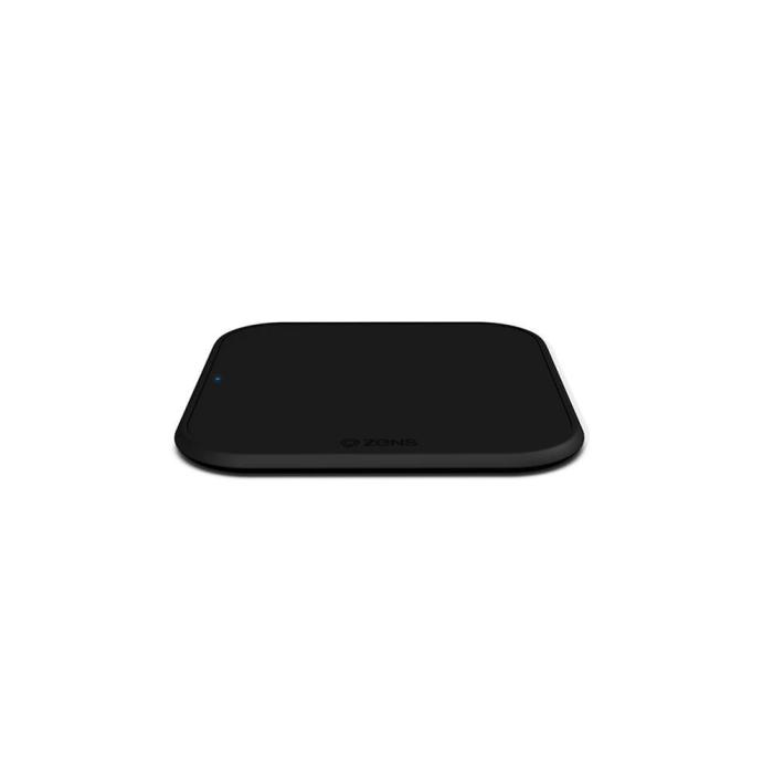 ZENS - ZENS Essential Single Laddare QI 10W Svart 5mm Slim