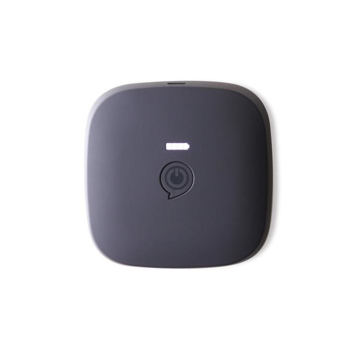 UTGATT - ZENS Powerbank QI Trådlös 5200 mAh Laddas upp Trådlöst Svart