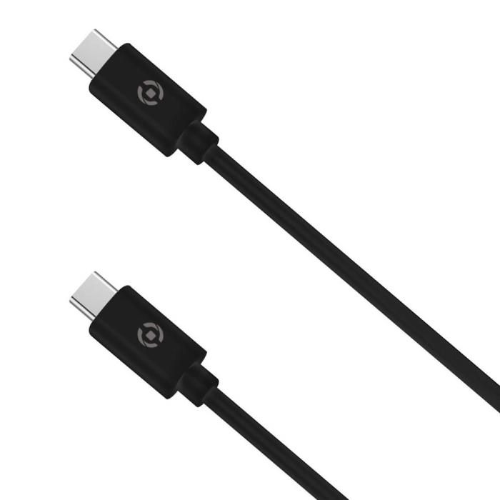 Celly - Celly USB-C till USB-C Kabel 60W 3m