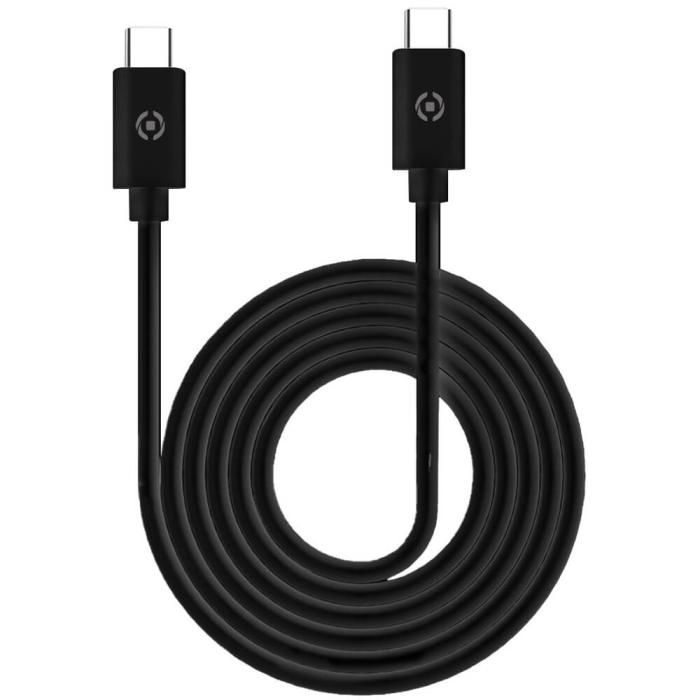 Celly - Celly USB-C till USB-C Kabel 60W 3m