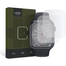 Hofi - [2-Pack] Hofi Apple Watch 4/5/6/7/8/SE (44/45mm) Skärmskydd Pro+