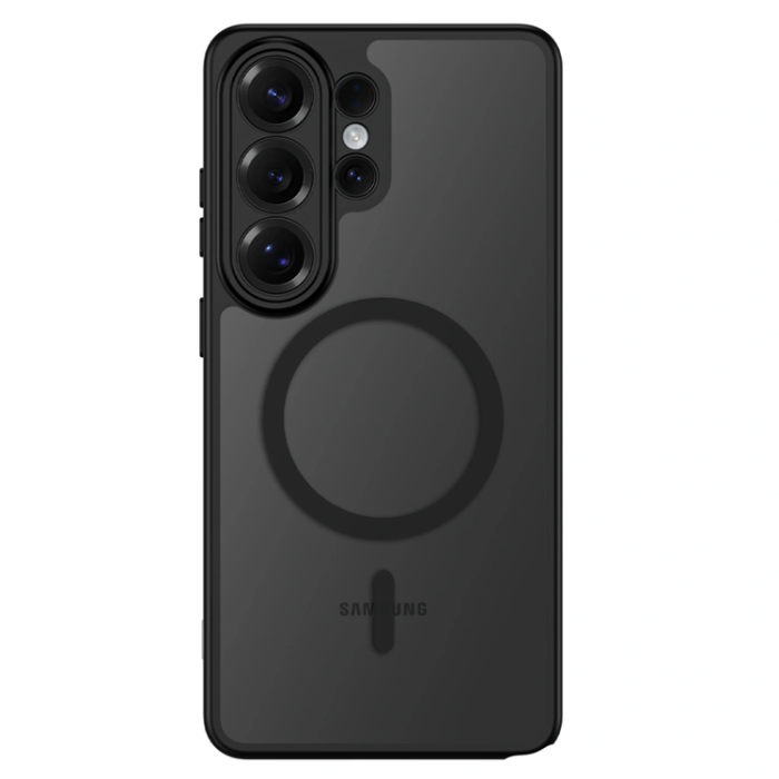 Tech-Protect - Tech-Protect Mobilskal För Galaxy S26 Ultra Magsafe Basic - Matte Svart