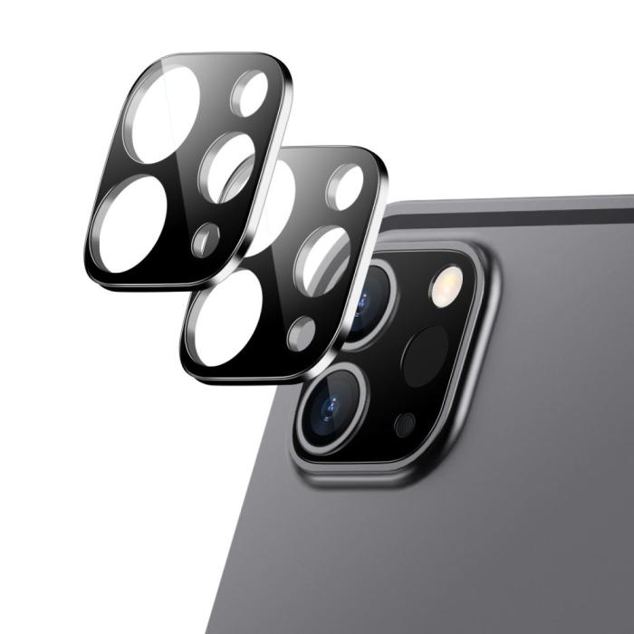UTGATT1 - ESR [2-PACK] iPad Pro 12.9/Pro 11 Linsskydd Härdat glas - Svart