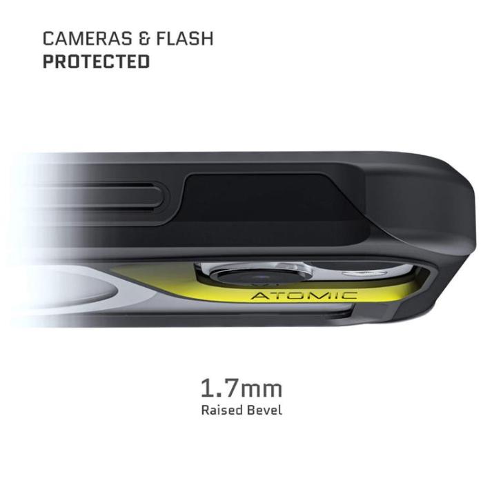 Ghostek - Ghostek Magsafe Atomic Slim Skal iPhone 13 mini - Svart
