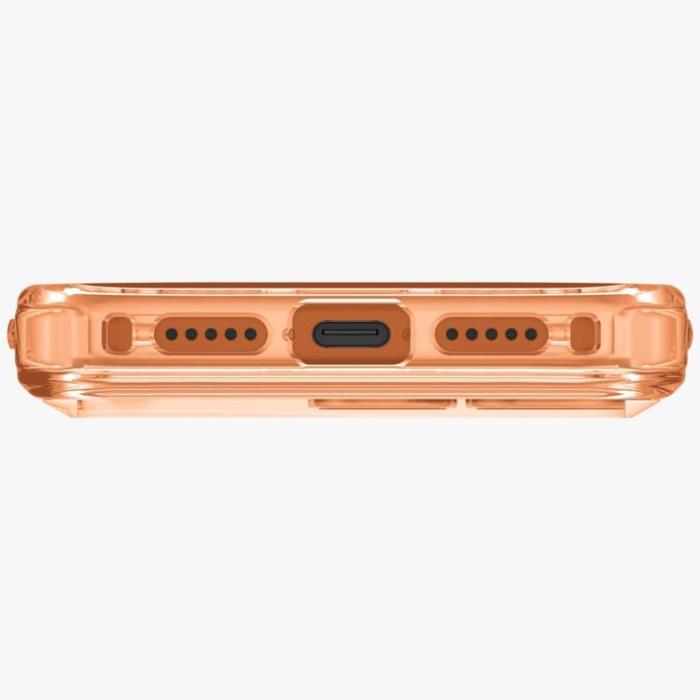 UNIQ - UNIQ iPhone 17 Pro Mobilskal MagSafe Lifepro Xtreme - Orange