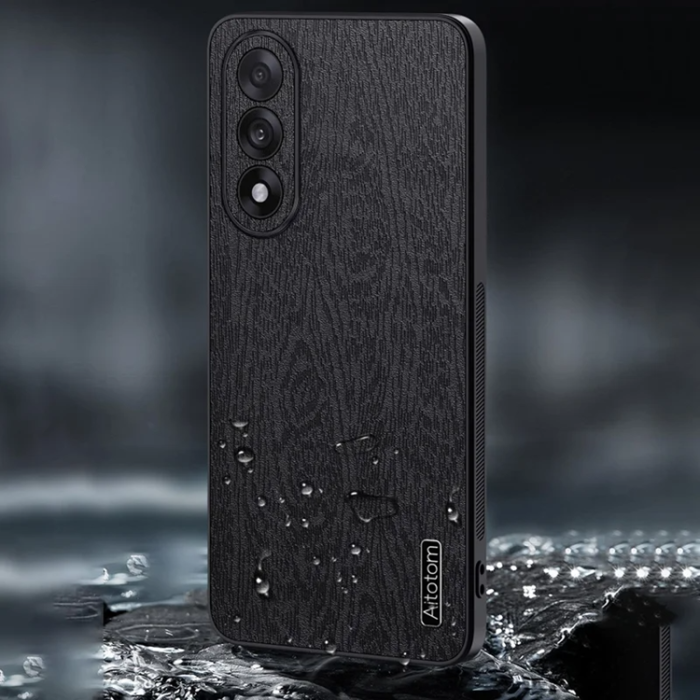 A-One Brand - OnePlus Nord 5 Mobilskal Wood Texture - Blå