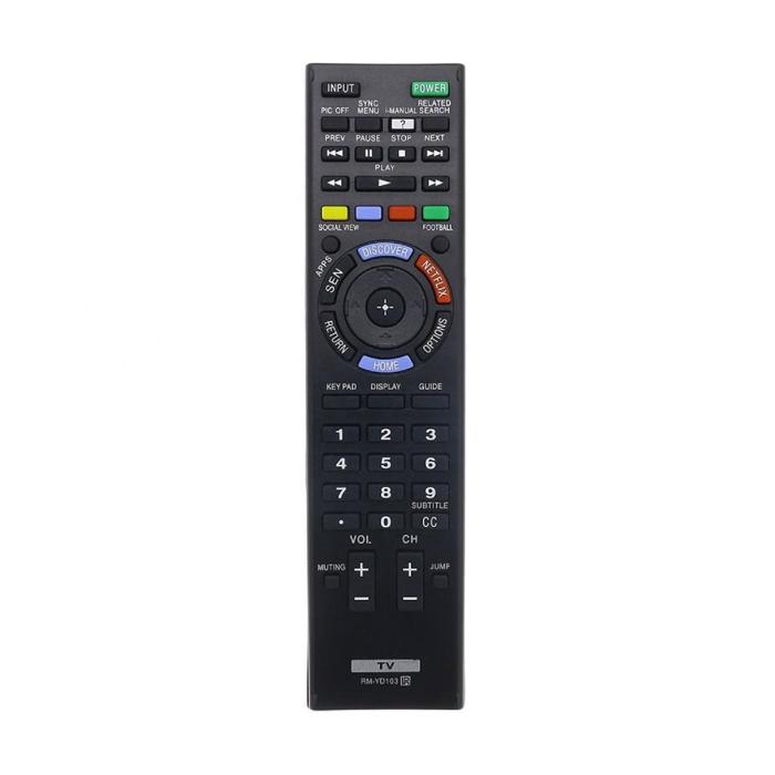 Sony - Universal Sony TV fjärrkontroll (RM-YD103. RM-YD102)
