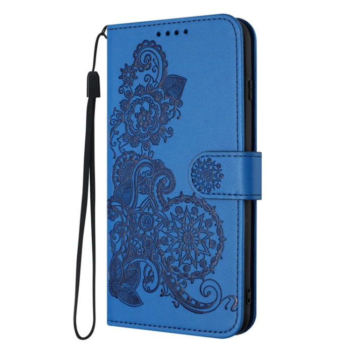 A-One Brand - iPhone 17 Pro Max Plånboksfodral Mandala Flower