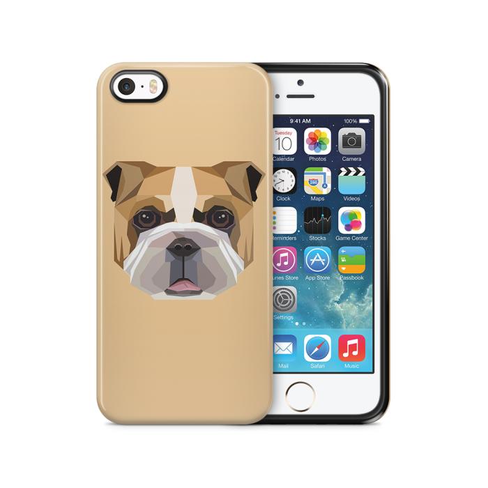 UTGATT4 - Designer Tough iPhone 5/5S/SE Skal - Pat0987