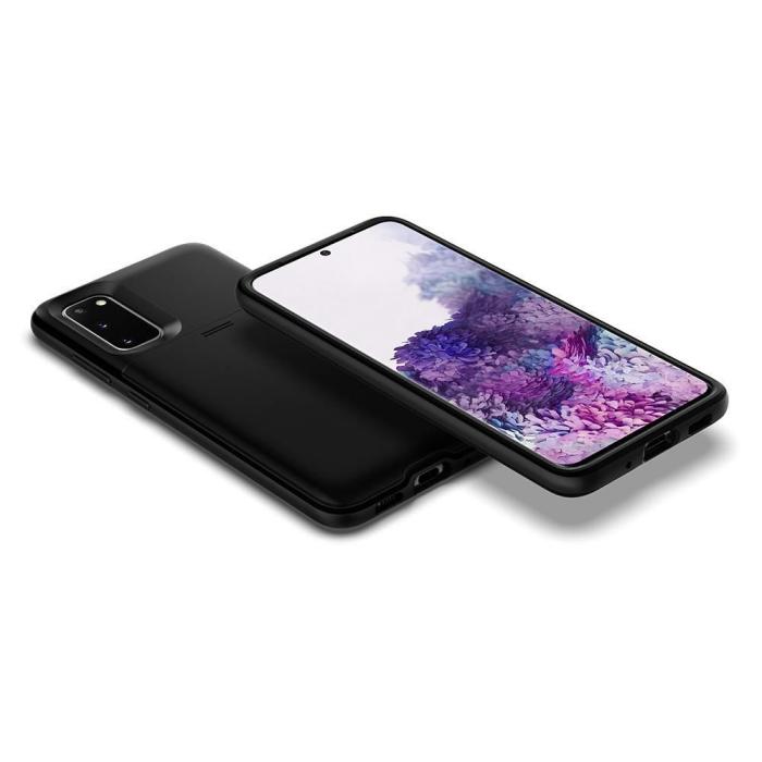 UTGATT5 - SPIGEN Slim Armor Cs Galaxy S20 Black
