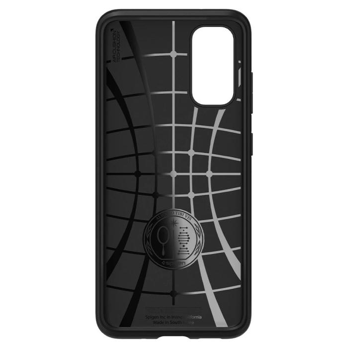 UTGATT5 - SPIGEN Slim Armor Cs Galaxy S20 Black