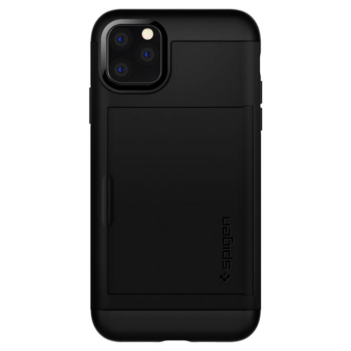 UTGATT5 - SPIGEN Slim Armor Cs iPhone 11 Pro Max Svart