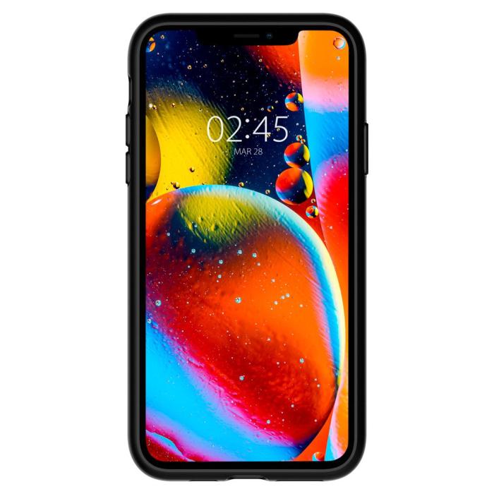 UTGATT5 - SPIGEN Slim Armor Cs iPhone 11 Pro Max Svart
