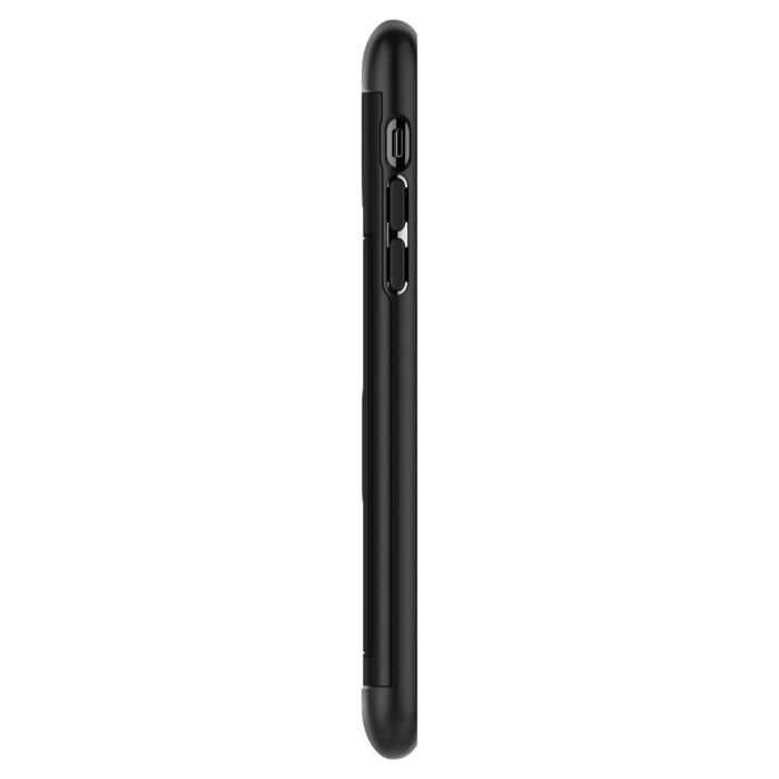 UTGATT5 - SPIGEN Slim Armor Cs iPhone 11 Pro Max Svart