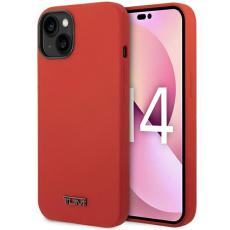 Tumi - Tumi Mobilskal till iPhone 14/15 MagSafe Liquid Silicone - R&ouml;d