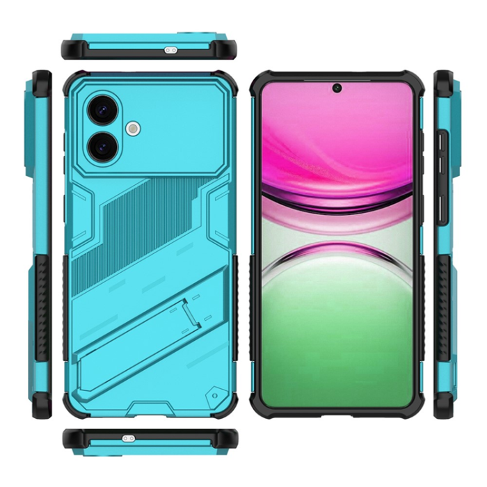 A-One Brand - Galaxy S26 Edge Mobilskal PC + TPU Kickstand