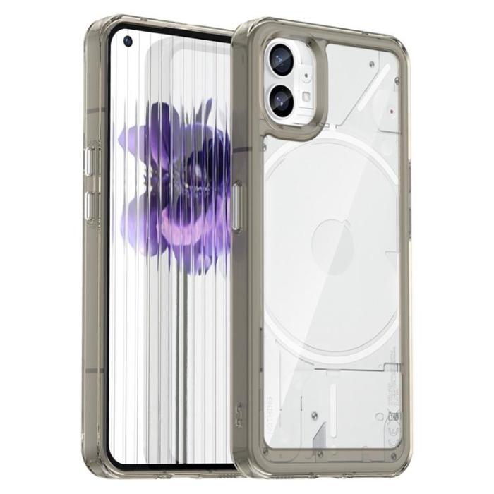 A-One Brand - Nothing Phone 1 Skal Hybrid TPU - Grå