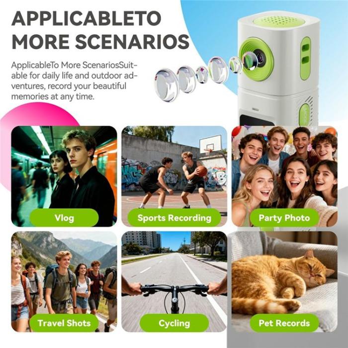 OEM - Minikamera 0.96