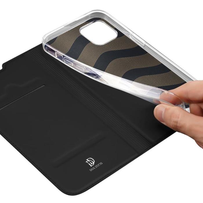 Dux Ducis - Dux Ducis iPhone 14 Plus mobilfodral Skin Series Holster - Svart