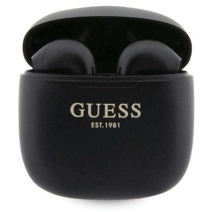 Guess - Guess TWS EST Logo Bluetooth In-Ear Hörlurar+Dockingsstation