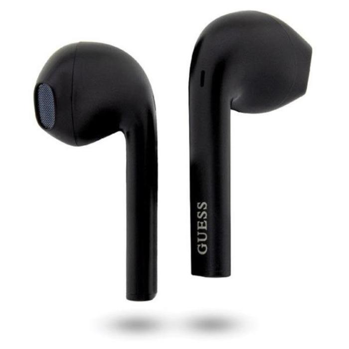 Guess - Guess TWS EST Logo Bluetooth In-Ear Hörlurar+Dockingsstation