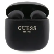 Guess - Guess TWS EST Logo Bluetooth In-Ear Hörlurar+Dockingsstation