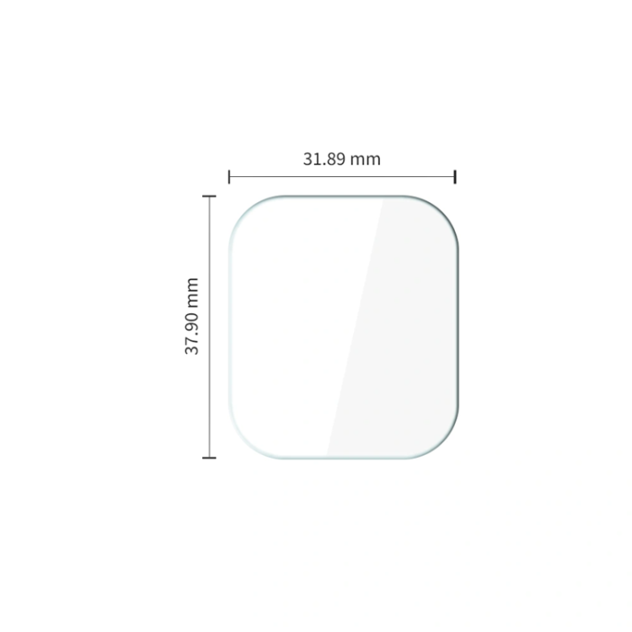 Tech-Protect - [2-Pack] Tech-Protect Skärmskydd Huawei Watch Fit 5 Hydro Flex