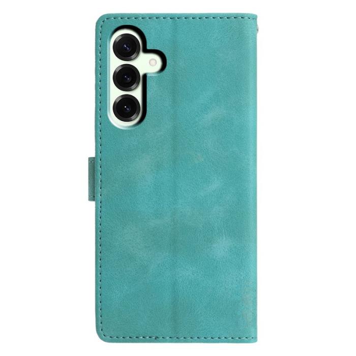 OEM - Samsung Galaxy A37 Plånboksfodral Konstläder - Grön