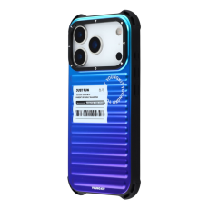 YOUNGKIT - YOUNGKIT iPhone 17 Pro Mobilskal Suitcase Style - Flerfärgad