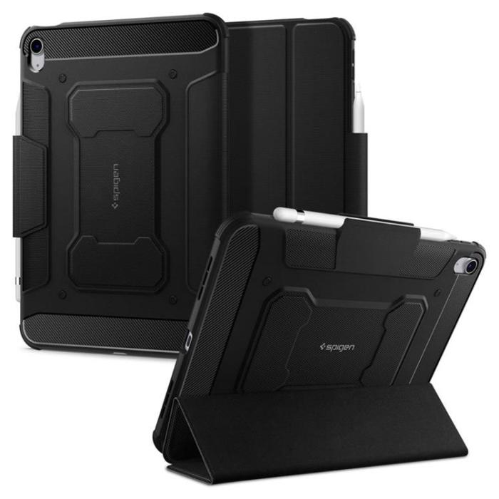 UTGATT - Spigen iPad 10.9 (2022) Fodral Rugged Armor Pro - Svart