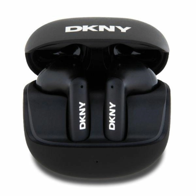 DKNY TWS In-Ear Hörlurar Bluetooth Satiny Finish - Svart | 505771 | AlltMobil