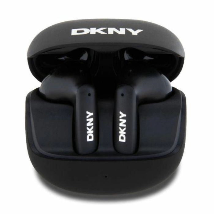 DKNY - DKNY TWS In-Ear Hörlurar Bluetooth Satiny Finish - Svart