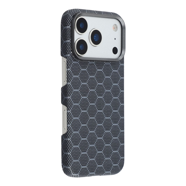 iPhone 17 Pro Max Mobilskal MagSafe Aramid Fiber Honeycomb | 2353 | AlltMobil